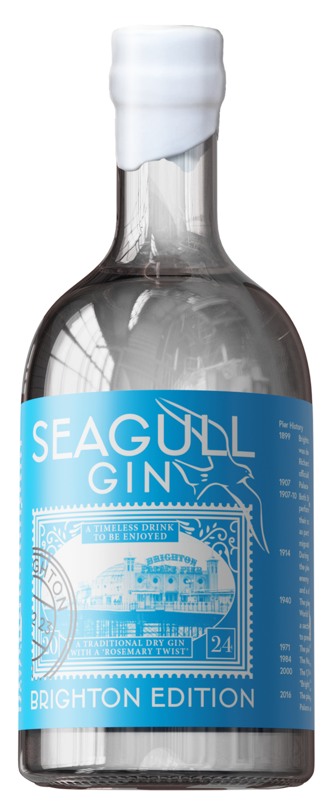 Seagull Gin Bottle